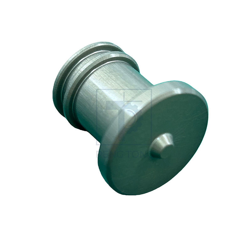 Custom CNC Machined Stainless Steel Flanged Bushing OEM Custom Processing Service