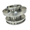 Customized Metal Machining CNC Processing Stainless Steel Double Flange Roller