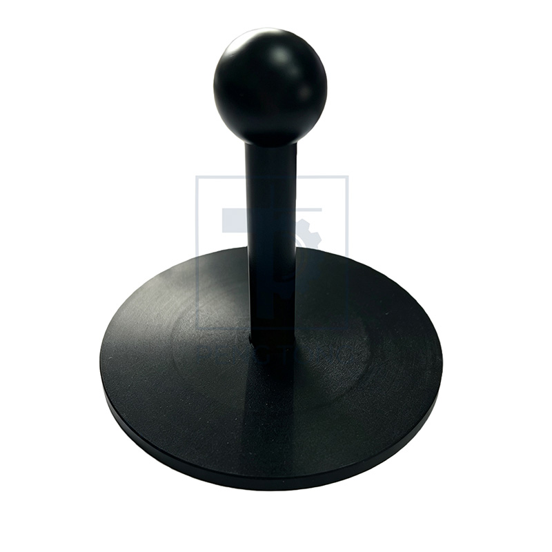 Adjustable Angle CNC Machined Iron Plastic Lamp Fixture Parts