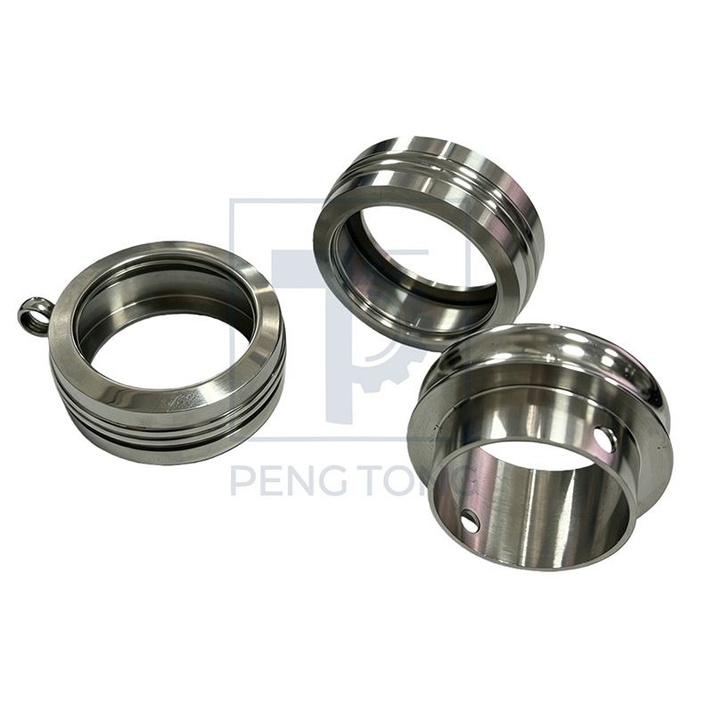 Custom SS304/SS316L Pump Shaft Seal Ring - Corrosion Resistant & Leak-Proof