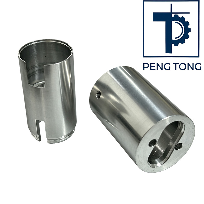 Precision CNC Machined OEM Aluminum Tubing for Hardware Parts