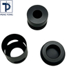OEM Aluminum Alloy Turned Parts with External Threads and Cutouts