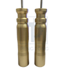 OEM Aluminum Handle with Custom Length Steel Rod for Industrial Use