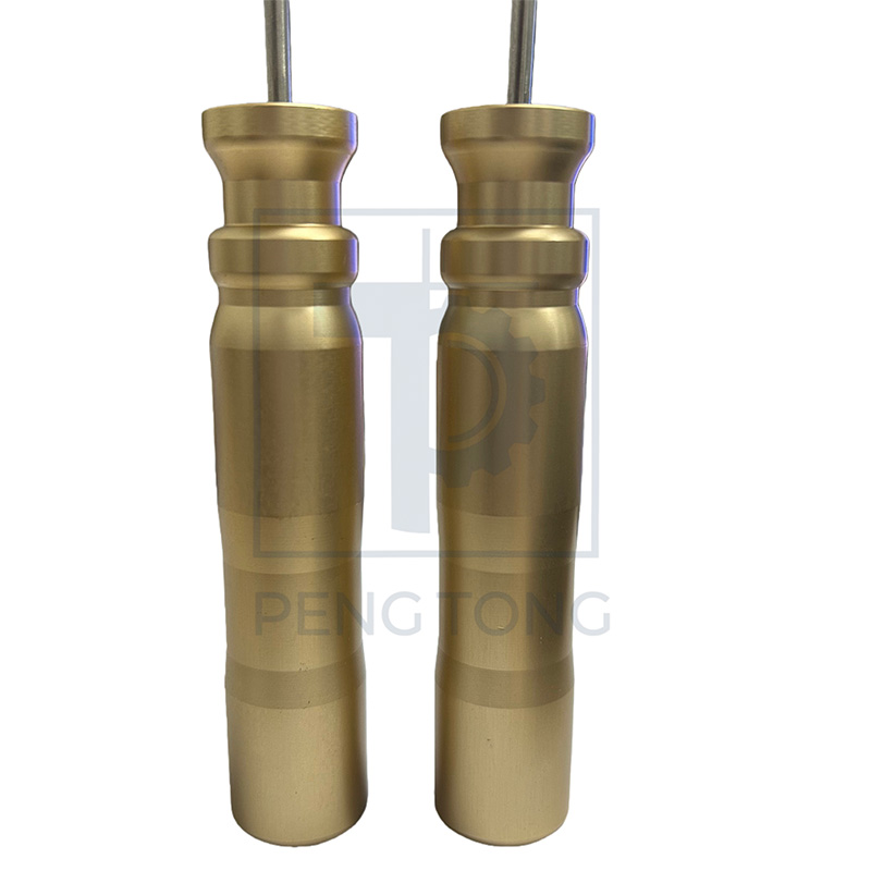 OEM Aluminum Handle with Custom Length Steel Rod for Industrial Use