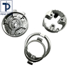 Durable Brushed Finish Aluminum Parts for CNC Machining