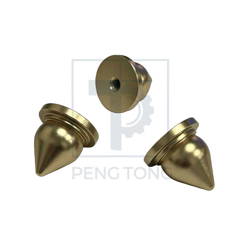 Custom Machining Precision Automated Machining Tapered Hardware Parts