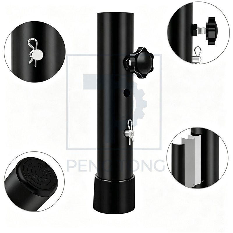 Height Adjustable Table Leg Replacement for Easy Use