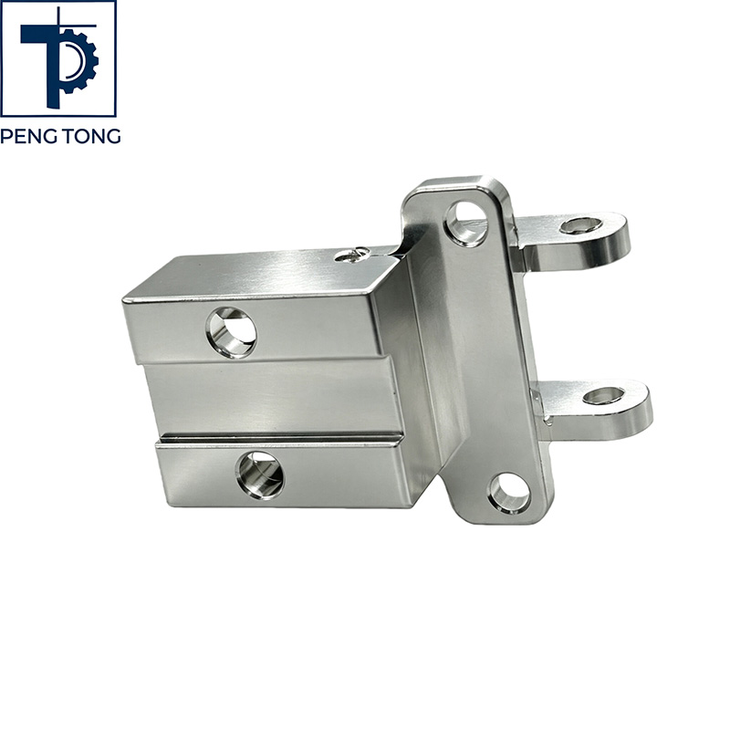OEM Aluminum CNC Machined Connector for Automation Equipment