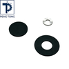 CNC Turned Metal Shoulder Washer with Precision Internal Bore