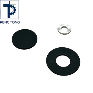 CNC Turned Metal Shoulder Washer with Precision Internal Bore
