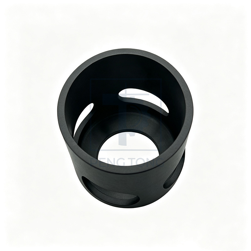 Customized Metal Machining CNC Processing Anodized Aluminum Hollow Sleeve OEM Precision Parts