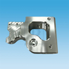OEM ODM Custom Metal Machining Service CNC Milled Aluminum Special-Shaped Fixing Plate