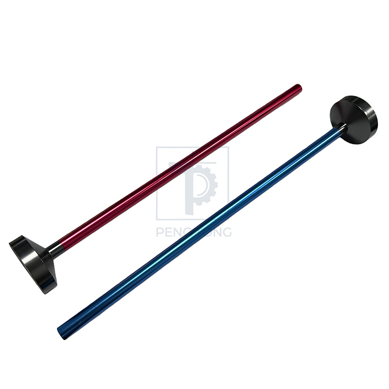 Anodized Aluminum Golf Direction Indicator for Club Face Alignment Custom Machining