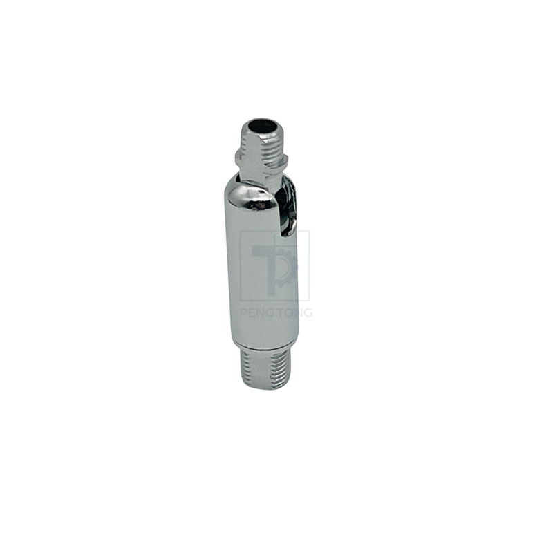 Universal Chrome Rotatable Swivel Connector for Commercial Lighting Fixtures Joint