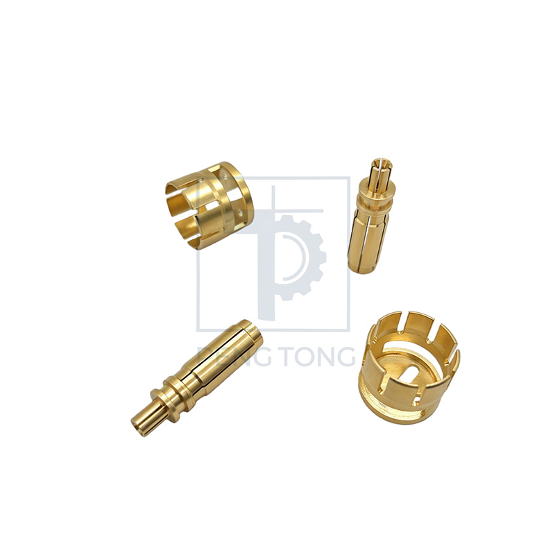 Custom CNC Machining Milling Aluminum & Brass Mechanical Hardware Spare Parts