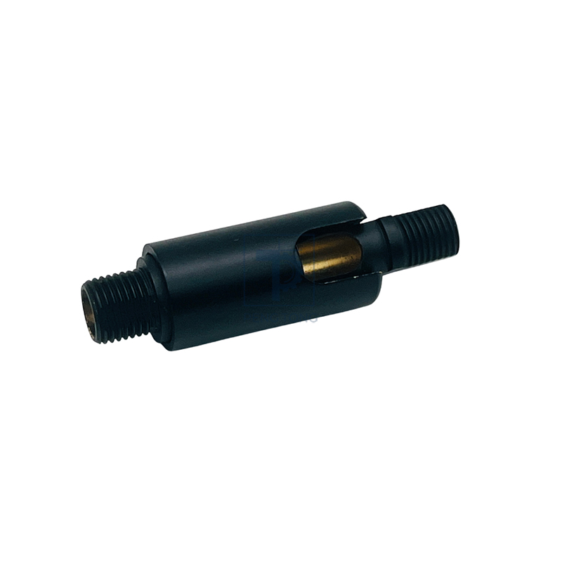 Adjustable Rotating Lighting Joint with Secure Gear Lock Feature