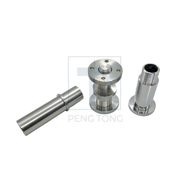 OEM CNC Milling Custom Machining Stainless Steel Threaded Connection Hardware Assemblies