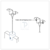 Stainless Steel Wire Rope Hanger Cable Clamp Kit