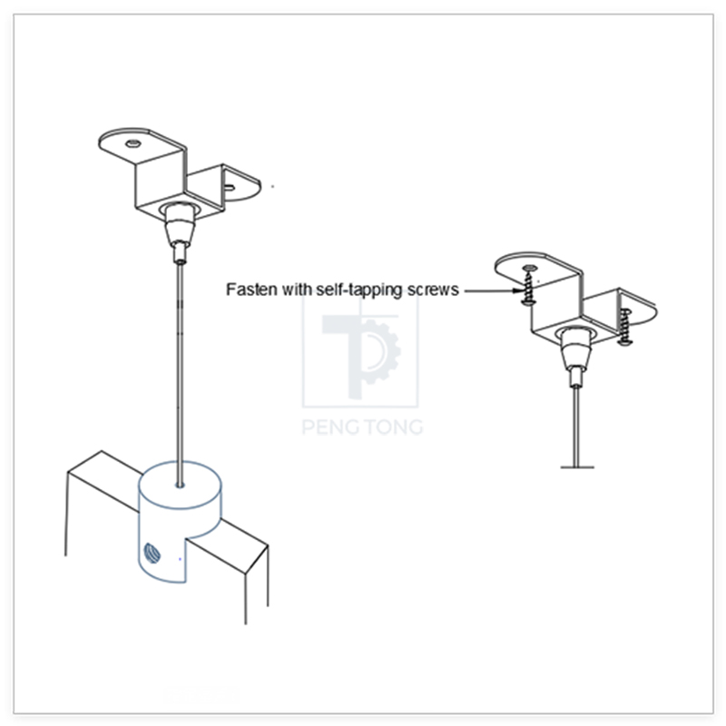 Stainless Steel Wire Rope Hanger Cable Clamp Kit