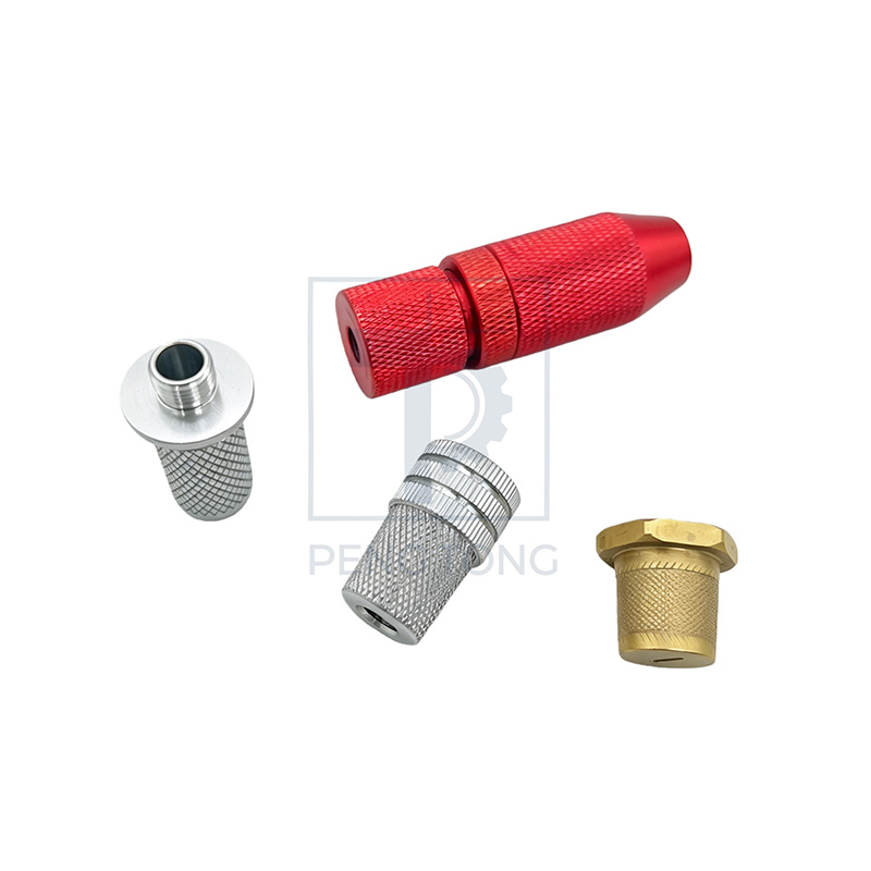 OEM CNC Milling Custom Machining Multi-Color Aluminum Machined Tool Accessories