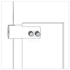 Duplex Wire Rope Gripper for Gallery Artwork & Retail Sign Suspension