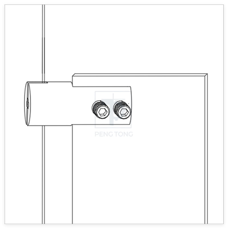 Duplex Wire Rope Gripper for Gallery Artwork & Retail Sign Suspension