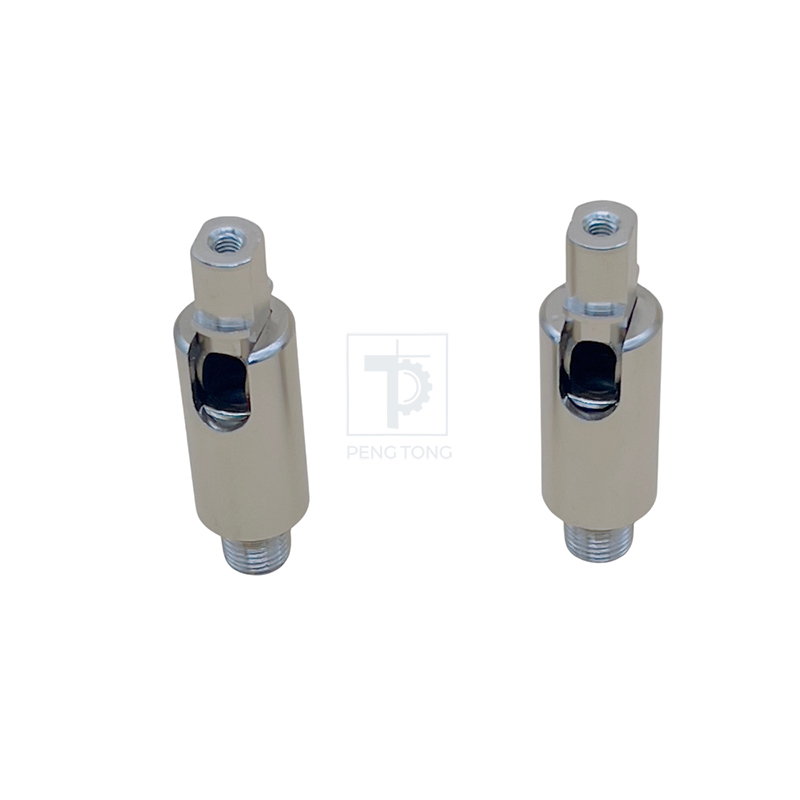 Copper Rotating Connector Cable Universal Jointshaft Lamp Swivel Joint for Lighting