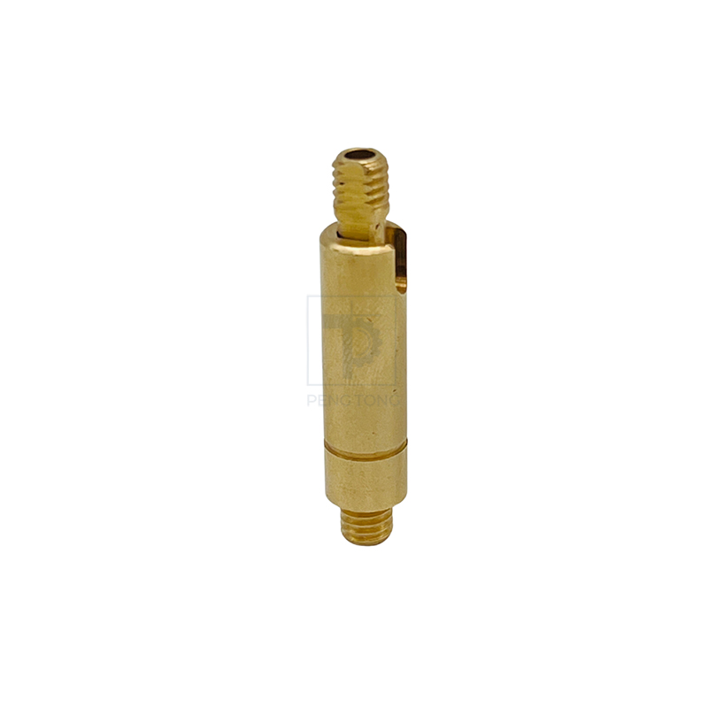 Spotlight Swivel Rotary Joint for Wall Light Floor Lamp Fitting, Brass Material