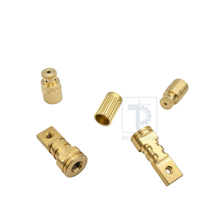 CNC Turning Milling Custom Machining Brass Mechanical Components