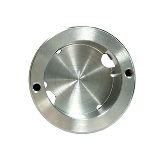 Complex Geometry CNC Machined Aluminum Manifold or Valve Body Prototype Custom Machining