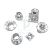 Custom CNC Milling Machining Aluminum Square Flange Sleeve Precision Parts
