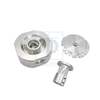 CNC Turning Milling Custom Machining Aluminum Irregular Valve Seat Components
