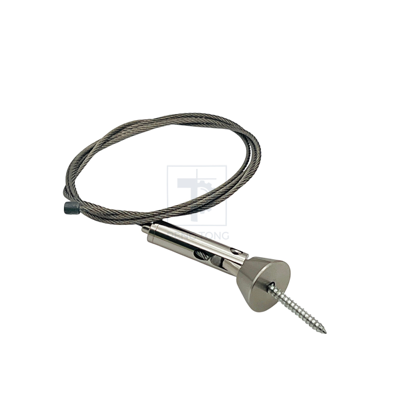 Adjustable Steel Wire Cable Gripper for Lighting Fixtures