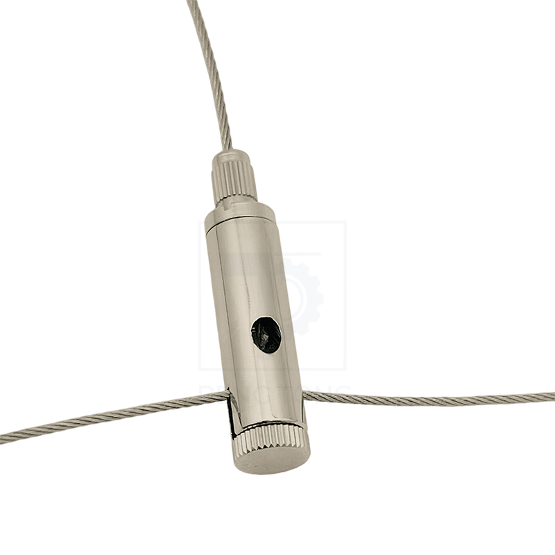 Premium Adjustable Cable Gripper for LED Track Light Suspension