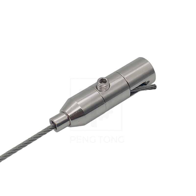 Sleek Adjustable Cable Gripper for LED Track Lighting Solutions