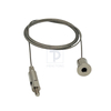 Adjustable Cable Gripper for Suspension Systems in Interiors