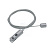 Portable Panel Hanging Cable Gripper with Flexible Installation and Removal.