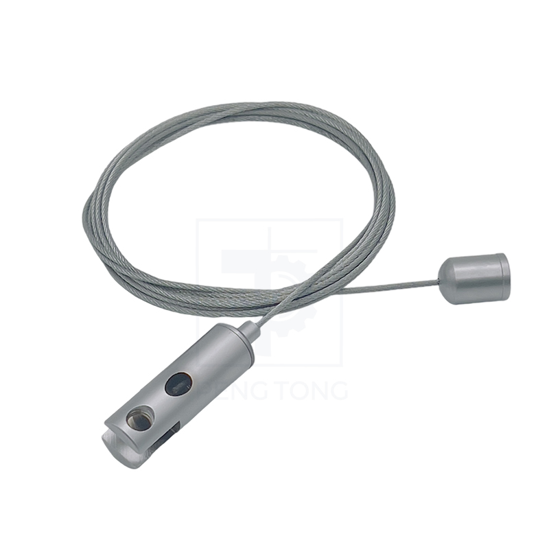 Portable Panel Hanging Cable Gripper with Flexible Installation and Removal.