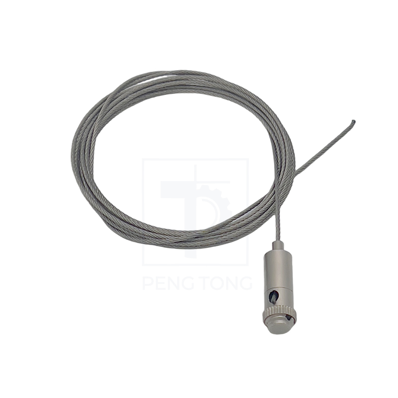 Versatile Suspension Cable Clip for Exhibition Sign Hanging