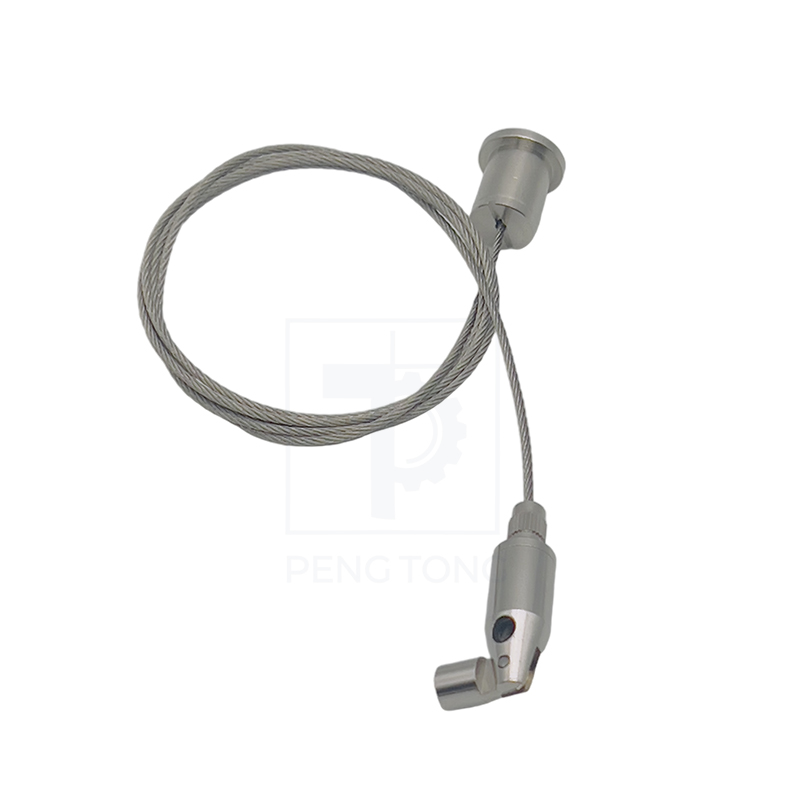 Adjustable 180° Swivel Cable Gripper Fixing Unit