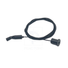 Easy-Install Swivel Cable Clamp Fixture for Suspension System