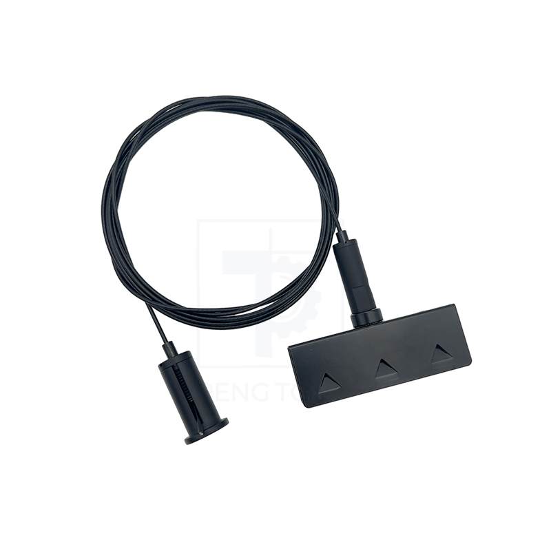 Durable Black Cable Gripper for Ceiling Mounting Solutions
