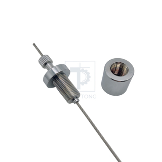 Lifting Glass Panel Cable Gripper for Moving Suspension