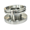 Customized Metal Machining CNC Processing Stainless Steel Double Flange Roller