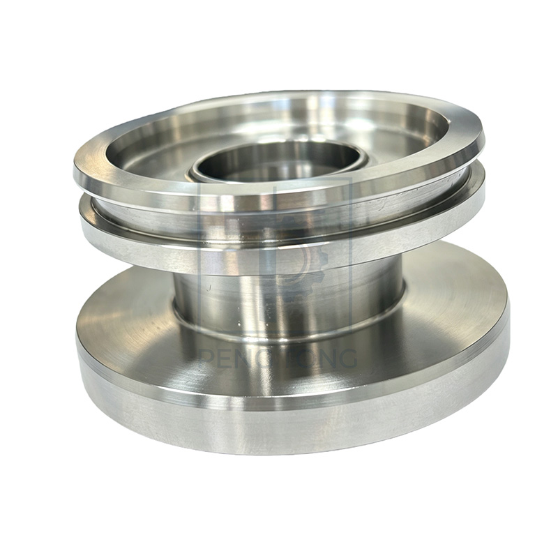 Customized Metal Machining CNC Processing Stainless Steel Double Flange Roller