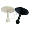 Adjustable Angle CNC Machined Iron Plastic Lamp Fixture Parts