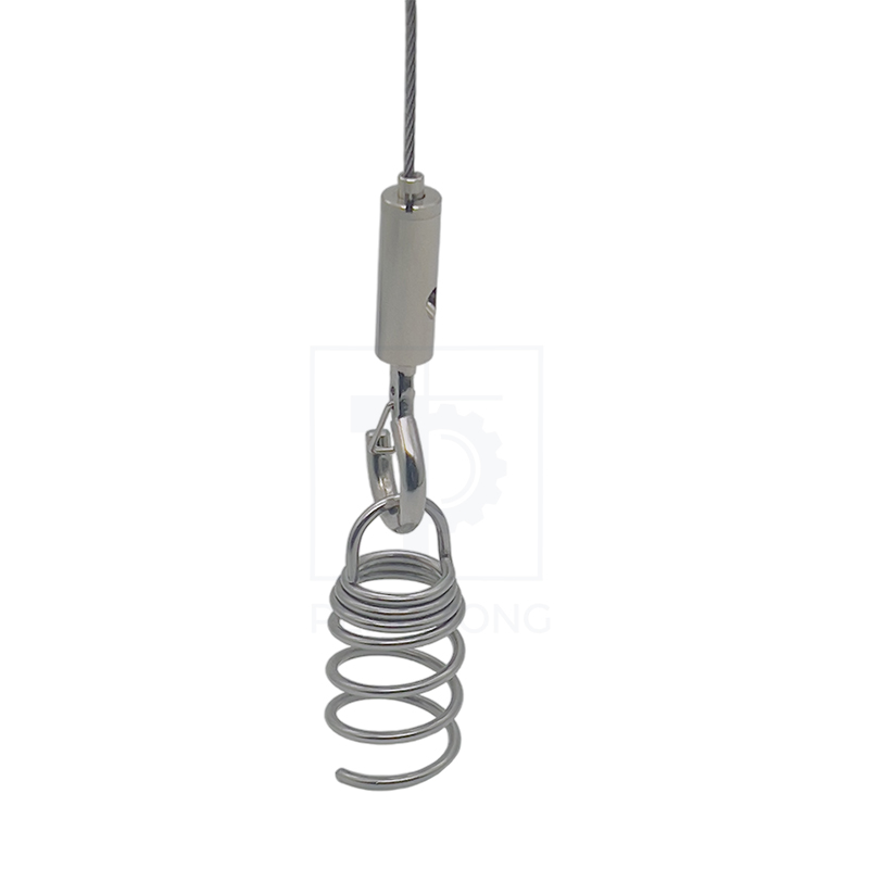 Spring Hook Type Cable Gripper Suitable for Acoustic Panel Hanging Kits.