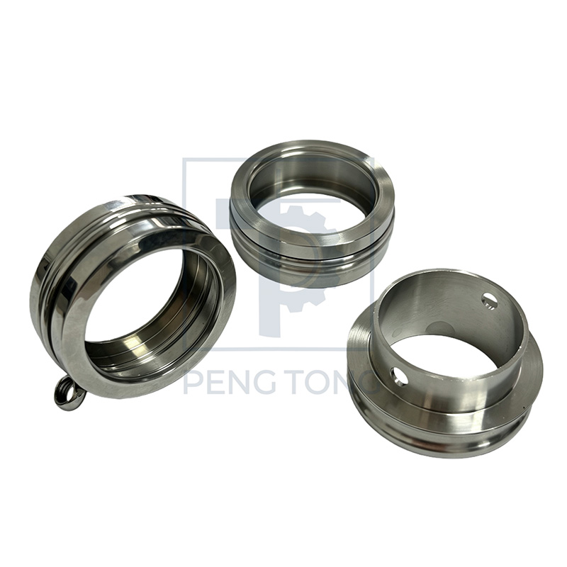 Custom SS304/SS316L Pump Shaft Seal Ring - Corrosion Resistant & Leak-Proof