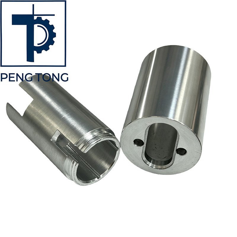 Precision CNC Machined OEM Aluminum Tubing for Hardware Parts