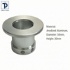 Precision Machining Locking Collar with Internal Thread Design